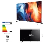 NEXT YE-50020GFSG5-4K Televizyon Led Tv 50 İnç 127 Ekran Android Uhd 4K Uydulu