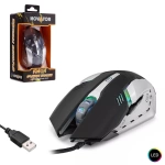 Novator N-101 Kablolu Oyuncu Mouse 2000 Dpi Ledli