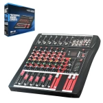 Nwork Synx-6 Deck Mixer 6 Kanal Bluetooth Usb