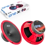 One-x Rx-8 Oto Midrange 20cm 220 Watt 2 Adet