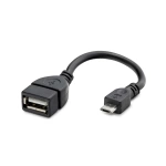 Otg Usb To Micro 15Cm Hadron Hd-4590