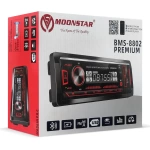 Moonstar Bms-8802 Oto Teyp 4x45 Watt Bluetooth Mobil Aplikasyon 2xusb Sd Fm Aux