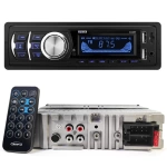 One-x X-3401bt Oto Teyp 4x55 Watt Bluetooth Mobil Aplikasyon 2xusb Sd Fm Aux