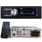 One-x X-3402bt Oto Teyp 4x55 Watt Bluetooth Mobil Aplikasyon 2xusb Sd Fm Aux