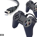 Oyun Kolu Gamepad Kablolu Pc 2 Adet Narıta Usb-701D