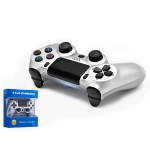 Oyun Kolu Gamepad Kablosuz Ps4 Buletooth Silver Hadron Hd-323