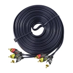 Peace B-2124 Kablo 3 Rca 3 Rca Gold 5 Metre