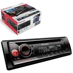 Pıoneer Deh-s520bt Oto Teyp 4x50 Watt Bluetooth Mobil Aplikasyon Dvd Usb Fm Aux