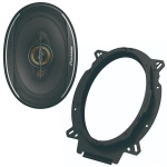 Pıoneer Digicom Ts-a6971f Oto Hoparlör Oval 6x9 İnç 600 Watt 2 Adet