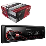 Pıoneer Mvh-181ub Oto Teyp 4x50 Watt Usb Fm Aux Mobil Aplikasyon