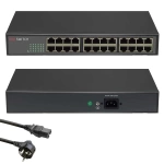 Poe Switch 24 Port Gıgabıt 10/100/1000 Mbps Hc-g1024d