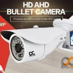 Polcam Pc-0201 Bullet Ahd Kamera 2mp 3.6mm Metal Dış Mekan