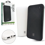 Powerbank 10000 Mah 2Xusb Mıcro Type-C Girişli Escom P-44B