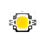 Projektör Cob Led Günışığı 12v 10w