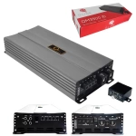 Qlıne Qm3500.1d Oto Anfi Mono 12000 Watt 1 Kanal Bass Kontrol