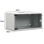 Rack Kabin Soho 7u 19 53x40x32cm S-link