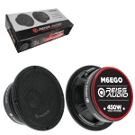 Reıss Audıo Rs-m6ego Oto Midrange 16cm 450 Watt 2 Adet