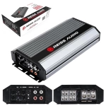 Reıss Audıo Rs-Q150.4d Mini Oto Anfi Stereo 4x100 Watt 4 Kanal