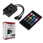 Rgb Kontrol Kumandası Müzik Kontrollü 6a 20 Tuşlu Hıghtek Ht-2220