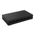 Ruıjıe Rg-Es08 Ethernet Switch Hub 8 Port 10/100 Mbps