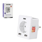 S-Link Sl-04 Akıllı Priz Wi-Fi Tuya Destekli 10A 2.4Ghz 2Xusb