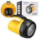 S-link Sl-f303 El Feneri Pilli + Cob Led