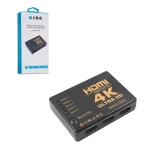 S-Link Sl-Hsw4K55 Hdmi Switch 5 Giriş 1 Çıkış