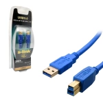 S-Link Slx-U35 Yazıcı Kablosu Usb 3.0 Gold 1.5 Metre