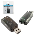 S-Link Slx-U51 Usb Ses Kartı Mikrofonlu