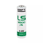 Saft Ls-14500 Aa Kalem Pil Lityum 3.6V 14500 Li-Socı2