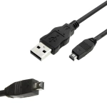 Şarj Kablo Usb Mini Data 4 Pin 70cm