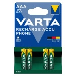 Varta Şarjlı Pil Aaa İnce Kalem 800 Mah Ni-mh 4lü Paket