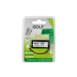 Golf Şarjlı Telsiz Telefon Pili 2.4 Volt 600 Mah Ni-mh