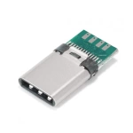 Plx-18364 Type-c Fiş Şase Erkek 4 Pin Karkas