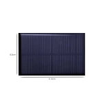 Güneş Enerji Solar Panel 6v 1.5w (115x85mm)