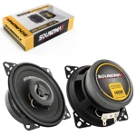 Soundmax Sx-cx420 Oto Hoparlör 10cm 140 Watt Tweeterli 2 Adet