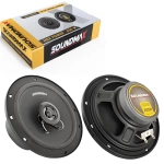 Soundmax Sx-cx620 Oto Hoparlör 16cm 200 Watt Tweeterli 2 Adet