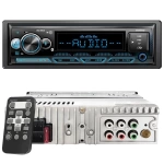 Soundway Sw-9933 Oto Teyp 4x60 Watt Bluetooth Mobil Aplikasyon Usb Type-c Sd Fm Aux