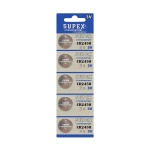 Supex Pil Düğme 2450 3v 5li Paket