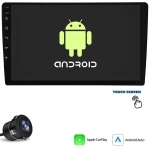 Carnavi Tablet Multimedya Android 9 İnç 4+64gb Carplay