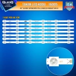 Mbled (7xpcb) 49 İnç Sunny Axen Skyworth E465880 Jhd 49uhd Lc490duy-sha1 Sn049dld 12at050-lkfm