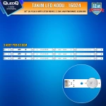 Takım Led-124 (3xpcb) 32 Lg V16.5 Art3 2718 Rev0.1 1 Ssc-agf78650601 32lw300