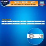 Takım Led-125 (2xpcb) 32 Lg V16 Art3 2558 Rev 1.6 6 32lh604v