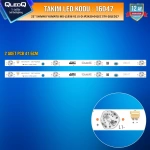 Takım Led-147 (2xpcb) 22 Shıvakı Yumatu Ms-l1936 V1 Js-d-jp2420-041ec Stv-20led17