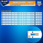 Takım Led-17 (8xpcb) 55 Phılıps K550wdc1 A2 K55wdc 4708 A2113n01 Sw E486558 471r1p79 Wkset5788