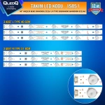 Takım Led-51 (3xr-3xl) 40 Arçelik Beko Sw40d09l Zc21a L R Type 303sw4000 Sw40d09r-zc21ag