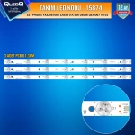 Takım Led-74 (3xpcb) 32 Phılıps Yx32067000 1a554 0 A 56k 03046 Lb32067 V0 01 32pfk5300 Lbm320p0701-fc-2 Yx-11800726b0