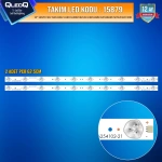 Takım Led-79 (2xpcb) 32 Sanyo 3bl T6254102-21 Hk315ledm 0h72h Le82s18hm 32es18hm Jsky22fg2d 0001