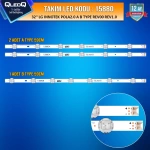 Takım Led-80 (2xa-1xb) 32 Lg Innotek Pola2.0 A B Type Rev00 Rev1.0