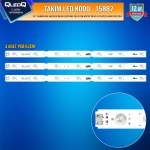 Takım Led-87 (3xpcb) 32 Samsung Arçelik Beko 2015arc320 3228 Art07 Rev1.0 150725 Lm41 00175a Zlj60600-aa